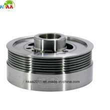 Ts13485 Precision Machined Steel Elevator Drive Pulley, Pulley for Elevator